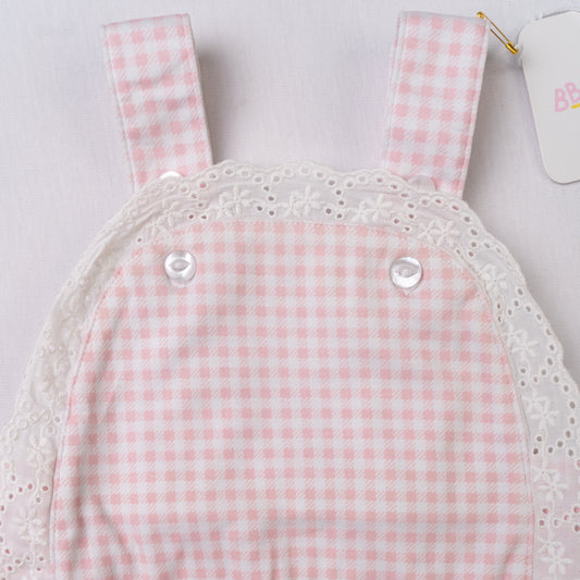 rose gingham set