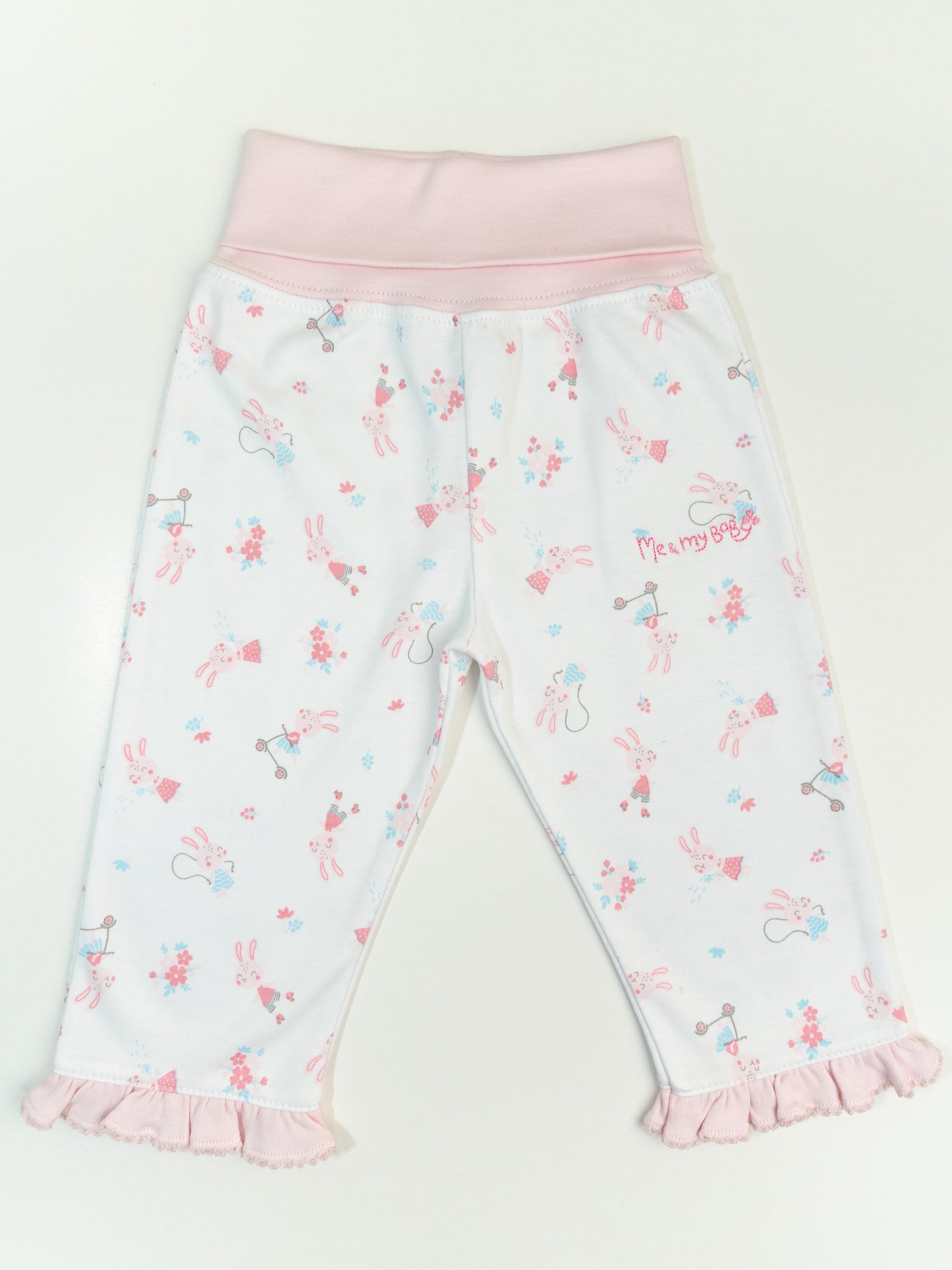 flowers print body and pants set