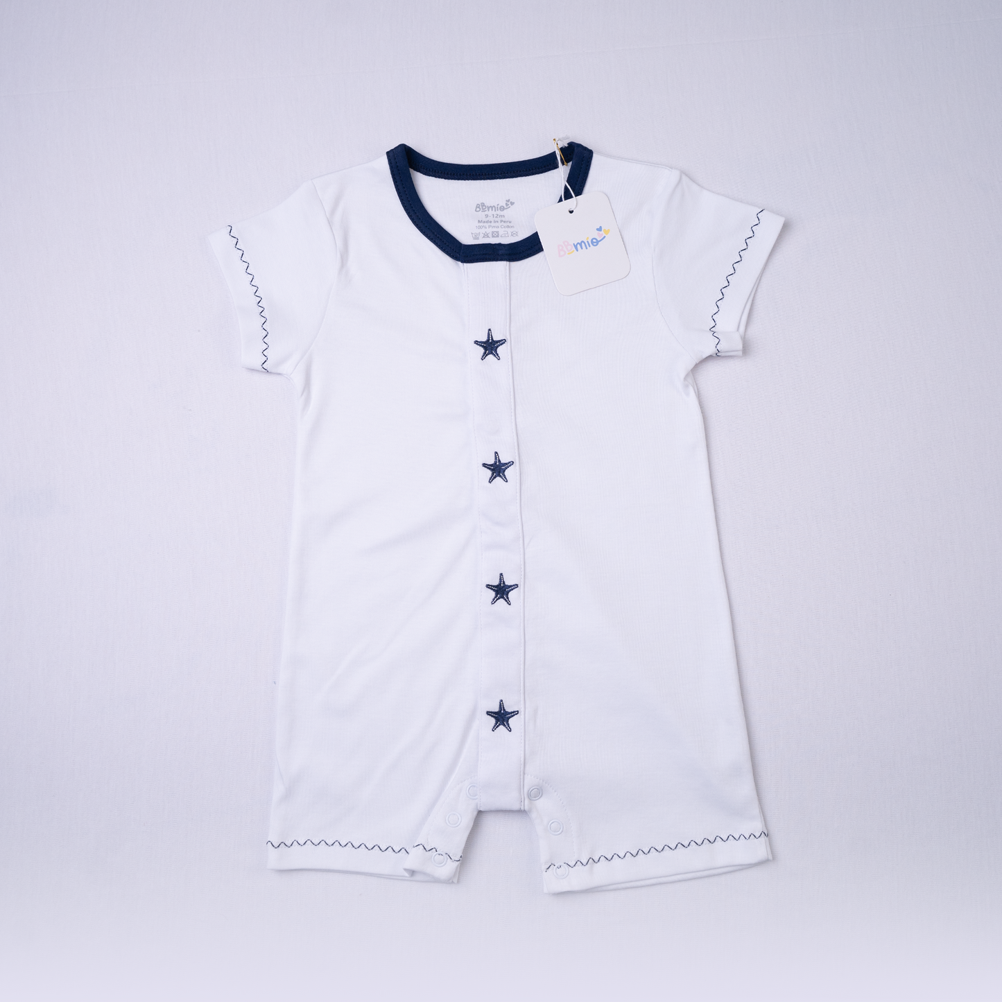 short playsuit star navy