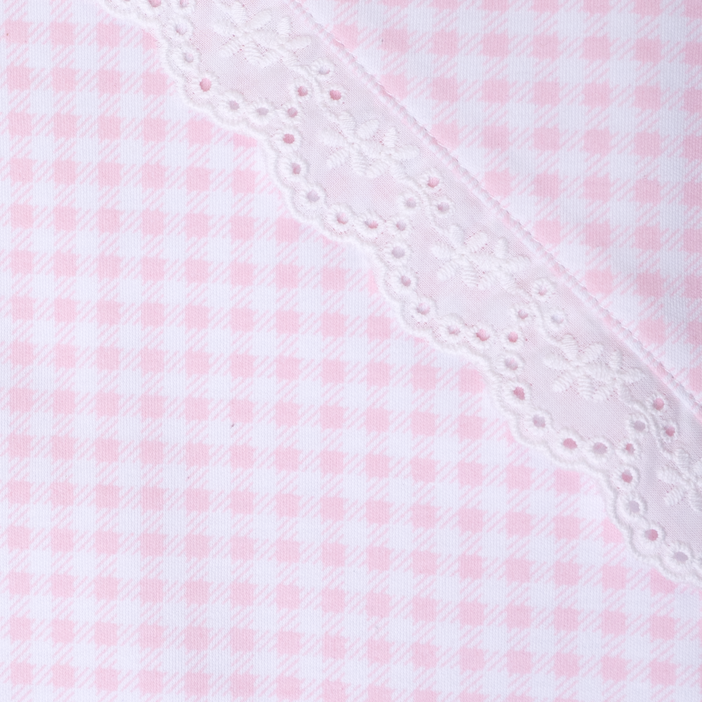 blanket rose gingham